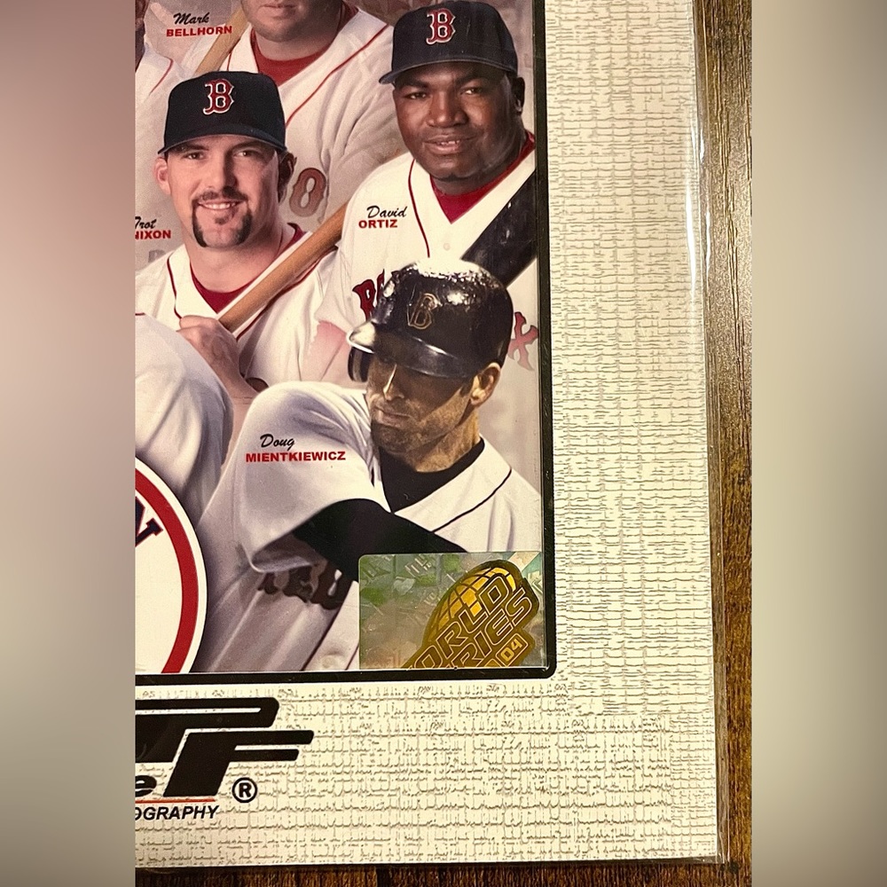 Boston Red Sox 2004 American League Champs Photo From Original Negative 8x10 - Picture 7 of 12